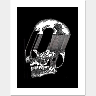 skull Posters and Art